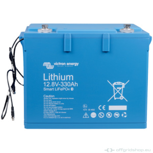 Lithiumbatterie 12,8V & 25,6V Smart