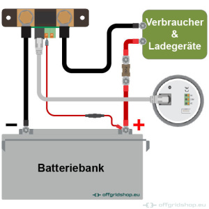 Victron Batterie Monitor BMV-712 Smart mit Meßshunt 6,5 - 95V DC 19%  MWST.-VIBMV712S
