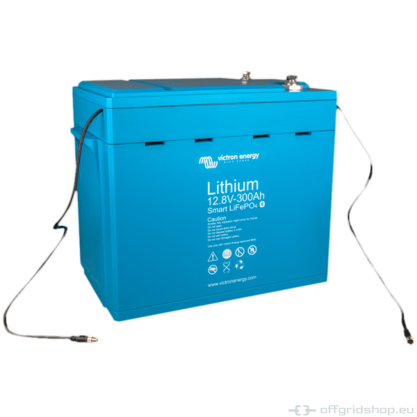 Victron Energy Lithium-Batterie 12,8V & 25,6V LiFePO4 Smart