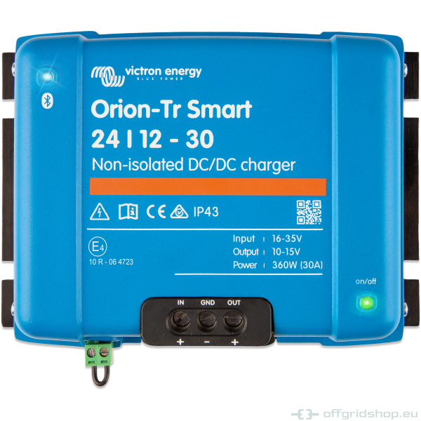 Orion-Tr Smart DC-DC-Ladebooster nicht isoliert - Victron Energy