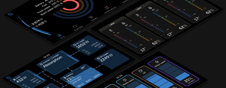 Das Neue Victron Energy User Interface